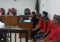 Angkut Lima Truk Kayu Ilegal dari Hutan Produksi, Lima Sopir Diseret ke Meja Hijau