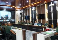 Irdam II/Sriwijaya Ikuti Taklimat Akhir Audit Ketaatan dan Kinerja Itjen TNI Periode lll Tahun 2025