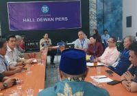 Sepakat Ketua DKP Jadi Peserta dan Plt Ketua Provinsi sebagai Peninjau Kongres Persatuan PWI 2025