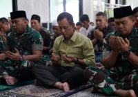 Kodam II/Sriwijaya Gelar Doa Syukur Jelang Peringatan HUT Ke-80 Kemerdekaan RI