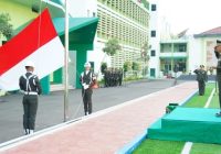 Kodam II/Sriwijaya Gelar Upacara Peringatan HUT Ke-80 Proklamasi Kemerdekaan Republik Indonesia