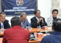 Tegaskan Batas Waktu dan Tolak Berkas Dukungan PDF bagi Calon Ketua Umum PWI Pusat 2025-2030