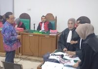 Saksi Sebut Partai dan Dewan Tercoreng akibat Kelakuan Syukri Zen