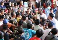 Korban Tewas akibat Banjir Jadi 18 Orang, Wapres Tinjau Lokasi Pengungsian di Bali