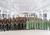Kunjungi Paldam II/Sriwijaya, Pangdam Minta Prajurit Hindari Jebakan Judol dan Pinjol