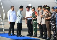 Pangdam II/Sriwijaya Monitor Langsung Pengamanan VVIP Kunjungan Wakil Presiden RI