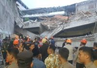 Satu Korban Tewas dan Puluhan Santri Terluka akibat Tertimpa Bangunan Pondok Pesantren yang Ambruk di Sidoarjo