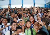 Ajak 1.800 Pelajar Tanamkan Semangat Kebangsaan dan Bela Negara