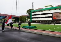 Kodam II/Sriwijaya Gelar Upacara Peringatan Hari Sumpah Pemuda Ke-97