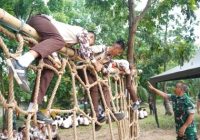 Irdam II/Sriwijaya Buka Persami Korps Kadet Republik Indonesia