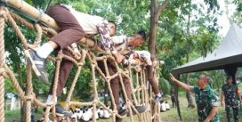 Irdam II/Sriwijaya Buka Persami Korps Kadet Republik Indonesia