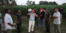 Pangdam II/Sriwijaya Tinjau Kesiapan Pembangunan Yonif TP 895/Kujur Cakti