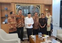 KH Ma’ruf Amin Resmi Pimpin Dewan Penasihat SMSI