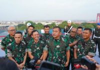 Kasad Kunjungi Kodam II/Sriwijaya, Tinjau Pembangunan RS AK Gani