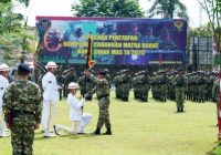 Kabacadnas Tetapkan 499 Personel Komcad Matra Darat Tahun 2025