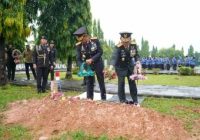 Pangdam II/Sriwijaya Hadiri Ziarah Nasional, Peringati Hari Pahlawan 2025