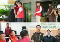 Kejati Sumsel Serahkan Tersangka dan Barang Bukti “Jaksa Gadungan” kepada Penuntut Umum Kejari OKI