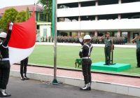 Prajurit dan ASN Kodam II/Sriwijaya Simak Arahan Kasad