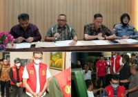 Empat dari Tujuh Tersangka Korupsi KUR Rp12,7 Miliar Langsung Ditahan