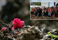 Bunga Terakhir untuk 11 Nyawa yang Hilang akibat Longsor di Banjarnegara