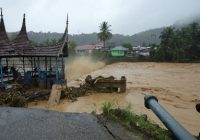 Belasan Korban Tewas akibat Banjir dan Longsor di Sumbar