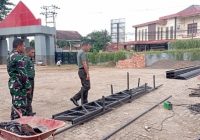 Tinjau Pembangunan KDKMP, Kodam II/Sriwijaya Gerakkan Ekonomi Kerakyatan