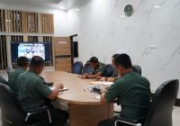 Pangdam II/Sriwijaya Ikuti Rakor Bencana Lintas Kementerian