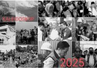 Kaleidoskop 2025, Tak Putus Dirundung Bencana