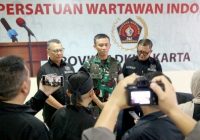 Kapendam Kunjungi PWI Jaya, Perkuat Sinergi Hadapi Disrupsi Informasi
