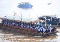 Sungai Musi Rekam Sejarah Dakwah Kiai Marogan