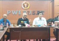 PWI Pusat Rampungkan Draf Penyempurnaan PD/PRT