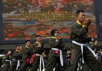 Kodam II/Sriwijaya Gelar Uji Kenaikan Tingkat Pencak Silat Militer