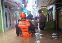 Jakarta Kembali Direndam Banjir, Lebih dari 1.600 Warga Mengungsi