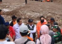 Pastikan Penanganan Optimal bagi Korban Longsor di Bandung Barat