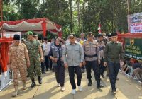 Yonzipur 2/SG Kodam II/Sriwijaya Tuntaskan Jembatan Bailey untuk Warga Sumbar