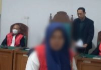 Air Mata Pemilik Salon Kecantikan dan Kesehatan Ilegal Tumpah di Meja Hijau