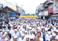 Ribuan Umat Muslim Ikuti Ziarah Kubra di Palembang