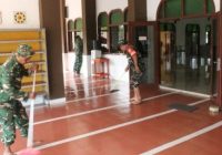 Sambut Ramadan 1447 H, Pangdam II/Sriwijaya Instruksikan Prajurit Bersihkan Masjid