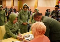 Aksi Kemanusiaan Persit KCK II/Sriwijaya Maknai Usia Ke-80, Mengabdi Setulus Hati