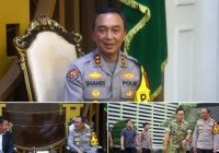 Kapolda Audiensi dengan Gubernur Sumsel dan Pangdam II/Sriwijaya