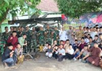 TNI Manunggal Air, Sumur Bor di Ponpes Darussalam Prabumulih Rampung 100 Persen