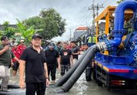 Banjir Rendam Bali, Pompanisasi guna Percepat Genangan Air Surut