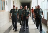 Pangdam II/Sriwijaya Pimpin Rapat Dewan Pengawas BLU RS TK II AK Gani