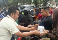 Insan Pers dan Media Bagikan Takjil, Tebar Berkah Ramadan