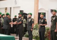 Pangdam Pimpin Sertijab Tiga Pejabat Jajaran Kodam II/Sriwijaya