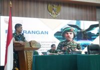 Asah Ketajaman Analisis, Kodam II/Sriwijaya Bedah Psikologi Intelijen pada Rakernis 2026