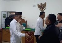 Korupsi Proyek Kereta Api Rugikan Negara Rp1,9 Miliar, Terdakwa Divonis 2 Tahun 4 Bulan