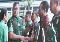 Penghargaan Prajurit Terbaik, Serahkan Santunan Rumah Non-Dinas Tahap II 2026