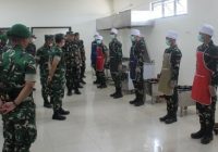 Pastikan Kesiapan Personel dan Pangkalan, Pangdam II/Sriwijaya Kunjungi Yonif TP 845/KS