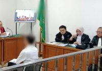 Terdakwa Reimar Yousnadi Sampaikan Pleidoi saat Sidang Kasus Korupsi Pasar Cinde